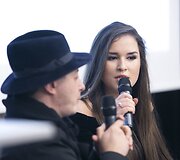 Aistis Mickevičius ir Marija Palaikytė