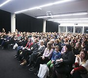 Knygos &bdquo;Kvepalai&ldquo; pristatymas