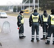 Sekmadienio reidas Vilniuje