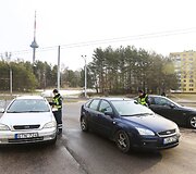 Sekmadienio reidas Vilniuje