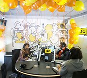  &bdquo;Radiocentro&ldquo; laidos &bdquo;Geras rytas&ldquo; pristatymo akimirka