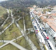 Kaziuko mugės &scaron;urmulys - i&scaron; pauk&scaron;čio skrydžio