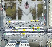 Kaziuko mugės &scaron;urmulys - i&scaron; pauk&scaron;čio skrydžio