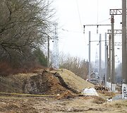 Naujoje Vilnioje netoli geležinkelio pervažos rastas sprogmuo