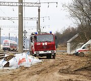 Naujoje Vilnioje netoli geležinkelio pervažos rastas sprogmuo