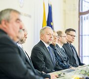 Lietuvos mokslo premijų laureatų apdovanojimo ceremonija