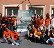 Gyvūnų mylėtojai bandė dar kartą atkreipti dėmesį į namų neturinčius augintinius