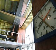 Pristatytas renovuotas Lazdynų baseinas