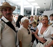 Kalvarijų turgavietės prekeiviai turgų i&scaron;mainė į posėdį savivaldybėje