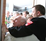 Kalvarijų turgavietės prekeiviai turgų i&scaron;mainė į posėdį savivaldybėje