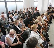 Kalvarijų turgavietės prekeiviai turgų i&scaron;mainė į posėdį savivaldybėje