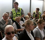 Kalvarijų turgavietės prekeiviai turgų i&scaron;mainė į posėdį savivaldybėje
