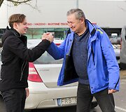 Ignas Gelžinis ir Artūras Pakėnas