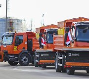 &bdquo;Grinda&ldquo; nusipirko 10 naujų &bdquo;Renault&ldquo; sunkvežimių  skirtų keliams valyti