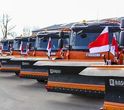 &bdquo;Grinda&ldquo; nusipirko 10 naujų &bdquo;Renault&ldquo; sunkvežimių  skirtų keliams valyti