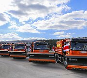 &bdquo;Grinda&ldquo; nusipirko 10 naujų &bdquo;Renault&ldquo; sunkvežimių  skirtų keliams valyti
