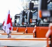 &bdquo;Grinda&ldquo; nusipirko 10 naujų &bdquo;Renault&ldquo; sunkvežimių  skirtų keliams valyti