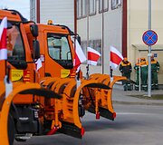 &bdquo;Grinda&ldquo; nusipirko 10 naujų &bdquo;Renault&ldquo; sunkvežimių  skirtų keliams valyti