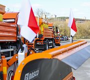 &bdquo;Grinda&ldquo; nusipirko 10 naujų &bdquo;Renault&ldquo; sunkvežimių  skirtų keliams valyti
