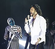 Filipas Kirkorovas Vilniuje pristatė &scaron;ou &bdquo;A&scaron;&ldquo;