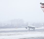 Vilniaus oro uoste nusileido Prancūzijos karinių oro pajėgų lėktuvas Airbus A310