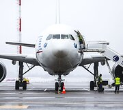 Vilniaus oro uoste nusileido Prancūzijos karinių oro pajėgų lėktuvas Airbus A310