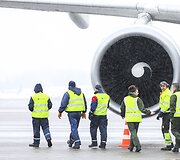 Vilniaus oro uoste nusileido Prancūzijos karinių oro pajėgų lėktuvas Airbus A310
