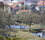 Saulėtas penktadienis Vilniuje