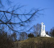 Saulėtas penktadienis Vilniuje