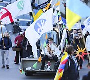 Užupiečiai paminėjo &bdquo;Nepriklausomybės&ldquo; dieną