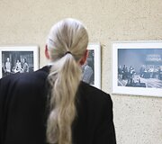 Atidaryta Alfredo Pliadžio fotografijų paroda