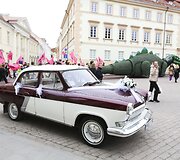 Tradicinė Dino Zauro eisena per Fiziko dieną FIDI 