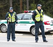Rytinio reido metu patikrinta 250 automobių vairuotojų. Visi jie buvo blaivūs.