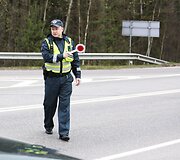 Rytinio reido metu patikrinta 250 automobių vairuotojų. Visi jie buvo blaivūs.