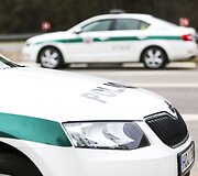 Rytinio reido metu patikrinta 250 automobių vairuotojų. Visi jie buvo blaivūs.