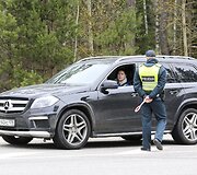 Rytinio reido metu patikrinta 250 automobių vairuotojų. Visi jie buvo blaivūs.