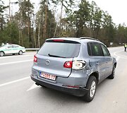 Rytinio reido metu patikrinta 250 automobių vairuotojų. Visi jie buvo blaivūs.