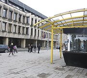 Lauko kavinė Vilniaus ir Liejyklos gatvių sankirtoje