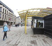 Lauko kavinė Vilniaus ir Liejyklos gatvių sankirtoje
