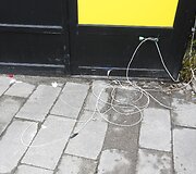Lauko kavinė Vilniaus ir Liejyklos gatvių sankirtoje