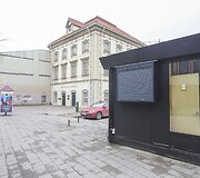 Lauko kavinė Vilniaus ir Liejyklos gatvių sankirtoje