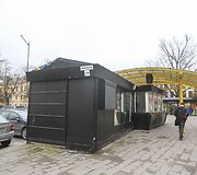 Lauko kavinė Vilniaus ir Liejyklos gatvių sankirtoje