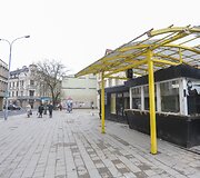 Lauko kavinė Vilniaus ir Liejyklos gatvių sankirtoje