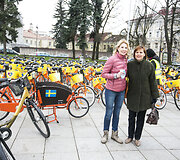 Dviračių dienos renginys