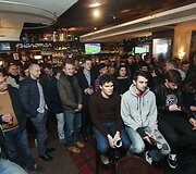 Futbolo federacijos vadovo diskusija su gerbėjais