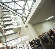 Ketvirtadienio vakarą buvo atidarytas jau antrasis atvirosios architektūros savaitgalis &bdquo;Open House Vilnius&ldquo;