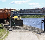 Neries krantinės rekonstrukcija