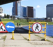 Neries krantinės rekonstrukcija