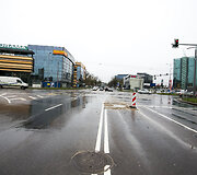 Duobė Saltoni&scaron;kių gatvėje