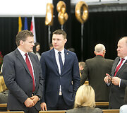 Socialdemokratų partija &scaron;venčia 120-metį